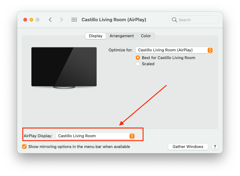 Presenting with Apple TV and Mac to your personal hotspot | Elements Consulting