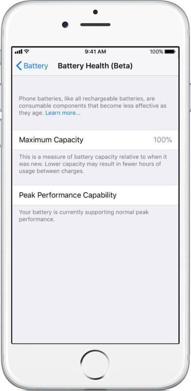 How To Check Your IPhone Battery Health Creative Elements Consulting